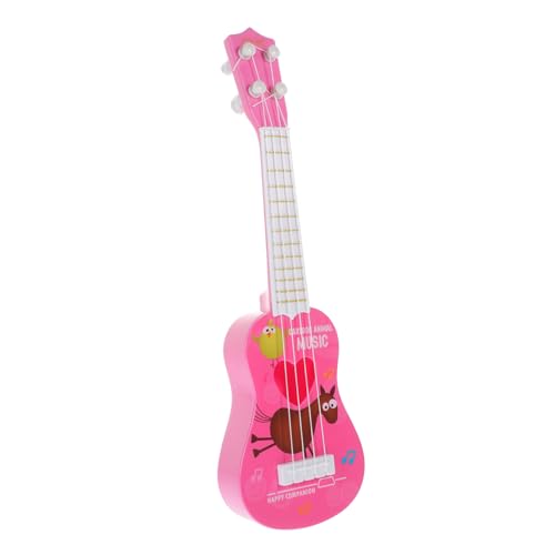 CIYODO Musikalisches Für Pädagogische Ukulele Für Ukulele Zubehör Professionelle Übungs-Ukulele Kindergitarrenmodell Ukulele- Ukulele-Modell Rosa Plastik CIYODO Musikalisches Für Pädagogische Ukulele Für Ukulele Zubehör Professionelle Übungs-Ukulele Kindergitarrenmodell Ukulele- Ukulele-Modell Rosa Plastik von CIYODO