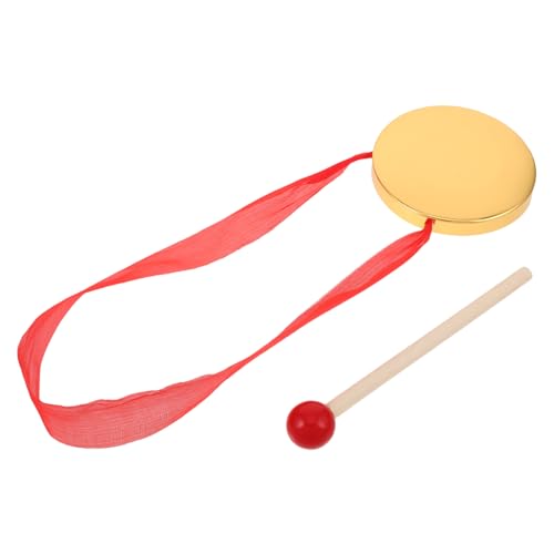 CIYODO Musikinstrument für Kupfer Gong mit Tiefem für Aufführungen und Spiel Vielseitiges Schlaginstrument für Kleinkinder und Musikliebhaber von CIYODO