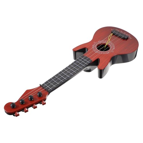 CIYODO Musikinstrument kindergitarre kinderinstrumente Musikalisches für Kleinkinder Instrument Ukulele kinderspielzeug Mini-Instrument Gitarre für Anfänger Plastik von CIYODO