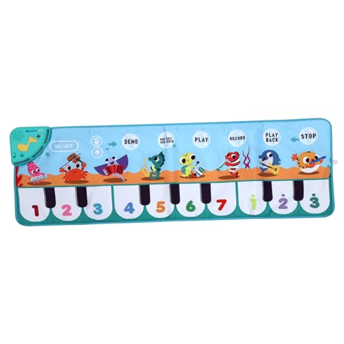 CIYODO Musikkriechende Klavierdecke Klaviermatte Für Musical Piano Mats Musical Matte Musikmatte Für Klavier Spielmatte Polyester Blue CIYODO Musikkriechende Klavierdecke Klaviermatte Für Musical Piano Mats Musical Matte Musikmatte Für Klavier Spielmatte Polyester Blue von CIYODO