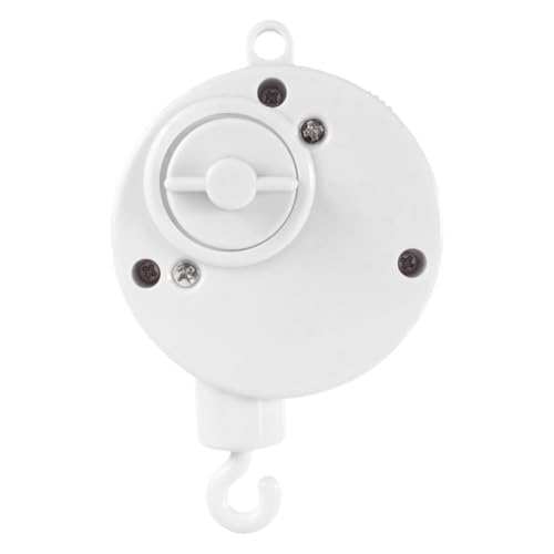 CIYODO Musikspieluhr für Babybett Elektronische Krippe mit Sicherem Haken Niedlichem Design und Beruhigender Melodie Fördert und Kognitive Fähigkeiten für Neugeborene CIYODO Musikspieluhr für Babybett Elektronische Krippe mit Sicherem Haken Niedlichem Design und Beruhigender Melodie Fördert und Kognitive Fähigkeiten für Neugeborene von CIYODO