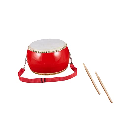 CIYODO Musikspielzeug kinderinstrumente musikinstrumente Trommel mit Sticks Schlagzeug für Trommel üben Kindertrommelspielzeug Performance-Trommel Protokoll CIYODO Musikspielzeug kinderinstrumente musikinstrumente Trommel mit Sticks Schlagzeug für Trommel üben Kindertrommelspielzeug Performance-Trommel Protokoll von CIYODO