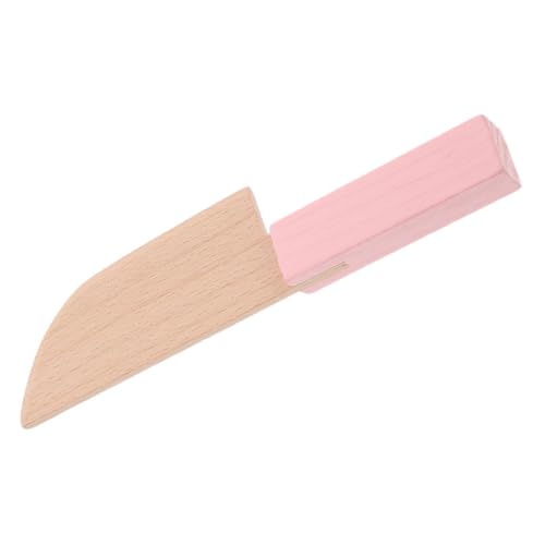 CIYODO Holzschneider Spielzeug Für Kinder Obst Ausstecher Simulation Küchenspielzeug Aus Holz Mit Abgerundeten Kanten Für Sicheres Spielen von CIYODO