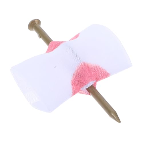 CIYODO Nagel durch Finger Streichspielzeug für Halloween Gruselige Prank Requisite Anpassbares und Sicheres für Endlosen Spaß für Partys und Scherze mit Freunden CIYODO Nagel durch Finger Streichspielzeug für Halloween Gruselige Prank Requisite Anpassbares und Sicheres für Endlosen Spaß für Partys und Scherze mit Freunden von CIYODO