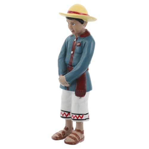 CIYODO Native Action Figures Ethnische Menschen Miniaturfiguren für Schulprojekte Heimdekoration und Sammlungen Vielfältige Verwendungsmöglichkeiten und Einzigartiges Design für von CIYODO