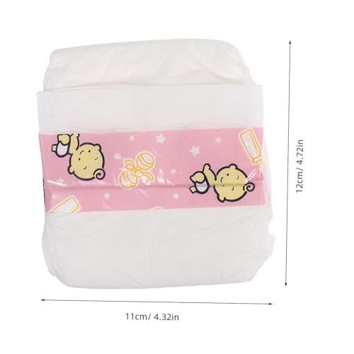 CIYODO Neugeborene Babypuppe Windeln Wiederverwendbare Mini Puppenunterwäsche Realistische Simulation Niedliche Puppenaccessoires Für Jungen Mädchen CIYODO Neugeborene Babypuppe Windeln Wiederverwendbare Mini Puppenunterwäsche Realistische Simulation Niedliche Puppenaccessoires Für Jungen Mädchen von CIYODO