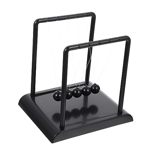 CIYODO Newton Billard Home-Desktop- Home-Desktop Schmücken Newton Balance Ball Wissenschaftliches Wiege-Balance-Ball Wohnkultur Black Angelleine CIYODO Newton Billard Home-Desktop- Home-Desktop Schmücken Newton Balance Ball Wissenschaftliches Wiege-Balance-Ball Wohnkultur Black Angelleine von CIYODO