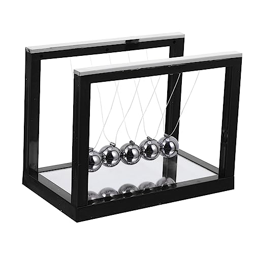 CIYODO Newton schwingt den Ball Physikalisches kinderspielzeug Cradle Balance Bälle Newton-Pendelkugeln Schreibtischspielzeug für das Büro Schreibtischpendel Plastik CIYODO Newton schwingt den Ball Physikalisches kinderspielzeug Cradle Balance Bälle Newton-Pendelkugeln Schreibtischspielzeug für das Büro Schreibtischpendel Plastik von CIYODO