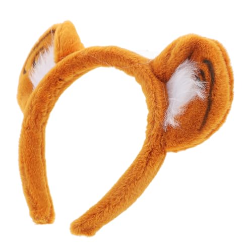 CIYODO Niedliches Tiger Ohren Haarband aus Weichem Elastisch und Formstabil für Tierkostüm Partys Make Up und Gesichtspflege Geeignet für Damen und Mädchen CIYODO Niedliches Tiger Ohren Haarband aus Weichem Elastisch und Formstabil für Tierkostüm Partys Make Up und Gesichtspflege Geeignet für Damen und Mädchen von CIYODO