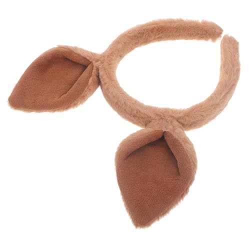 CIYODO Ohren Stirnband Tier Haarreif Kostüm Haarband Damen Party Kopfbedeckung Cosplay Zubehör für Karneval Halloween und Alltag CIYODO Ohren Stirnband Tier Haarreif Kostüm Haarband Damen Party Kopfbedeckung Cosplay Zubehör für Karneval Halloween und Alltag von CIYODO