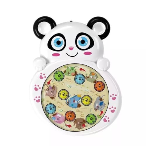 CIYODO Panda Schlagspielzeug Interaktives Musikspielzeug für Fördert Hand Augen Koordination und Greiffähigkeit ohne Batterien Witzige Geräusche für Unterhaltung von CIYODO