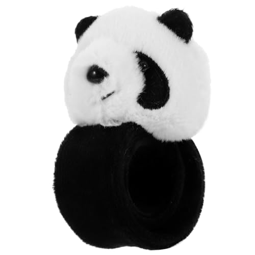 CIYODO Panda-armband Dschungel-partygeschenk Tierische Serviettenringe Kinder-schnapparmbänder Tierparteien Bevorzugen Slap-bands Im Dschungel-stil Die Party Mädchen Plüsch Haarschmuck von CIYODO