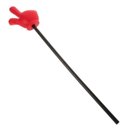 CIYODO Party Handzeiger Stick Roter Fingerpointer für Unterricht Spiele und Veranstaltungen Leichter Tragbarer Zeigestab für Lehrer und Präsentationen für Partys und Tanzaufführungen CIYODO Party Handzeiger Stick Roter Fingerpointer für Unterricht Spiele und Veranstaltungen Leichter Tragbarer Zeigestab für Lehrer und Präsentationen für Partys und Tanzaufführungen von CIYODO