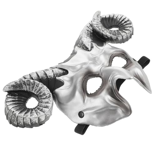 CIYODO Horn Maske Maskerade Kostüm Für Karneval Party Halloween Maske Zubehör von CIYODO