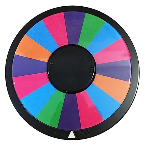 CIYODO Partyzubehör Räder Freund Doppelseitiges Nehmen Tombola Spielrad Trinkglücksparty Preisrad Karneval Wiederverwendbares Spinnrad Spielzeugpreis Roulette Acryl von CIYODO