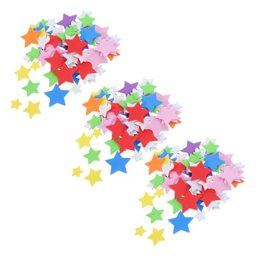 CIYODO Pentagramm-Patch Aufkleber Farbenfrohe Aufkleber Selbstklebende Aufkleber Schwammaufkleber von CIYODO