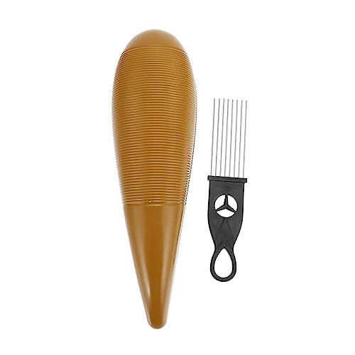 CIYODO Percussion Instrument Guiro aus Kreatives Musikalisches für Kleinkinder Fördert Musikalisches Talent und Eltern Junge Mädchen Interaktion Sicheres Lernspielzeug Kaffee Farbton CIYODO Percussion Instrument Guiro aus Kreatives Musikalisches für Kleinkinder Fördert Musikalisches Talent und Eltern Junge Mädchen Interaktion Sicheres Lernspielzeug Kaffee Farbton von CIYODO