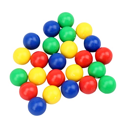 CIYODO Perlenspiel Schlucken Sensorisch Spiel Ersatzbälle Tischspielperlen Perlen Für Desktop-Spiele Bohnen Essen Colorful von CIYODO