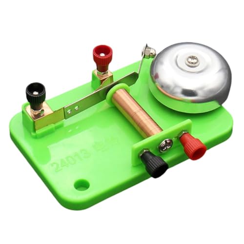 CIYODO Physikalisches Elektrisches Experimentiermodell DIY Elektronische Glocke Schaltkreis Zum Selbermachen Wissenschaftliches Spielzeug Für Frühes Lernen von CIYODO