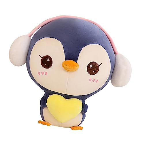 CIYODO Pinguin Kissen Heimdekoration Pinguin Puppe Puppe Pinguin Plüschtier Plüsch Pinguin Plüschpuppe Stofftierpuppe Stoffpuppe Plüsch Und Pp Baumwolle von CIYODO