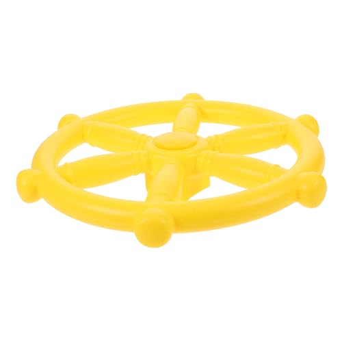 CIYODO Piratenschiff Lenkrad aus Robustem Kunststoff Wetterbeständiges Spielplatzzubehör für Spielhaus und Schaukel Buntes Außenbereich-zubehör Spielplätze CIYODO Piratenschiff Lenkrad aus Robustem Kunststoff Wetterbeständiges Spielplatzzubehör für Spielhaus und Schaukel Buntes Außenbereich-zubehör Spielplätze von CIYODO