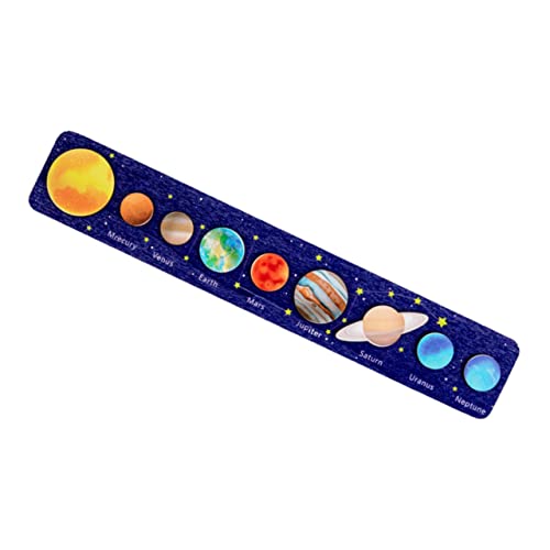 CIYODO Planeten -Puzzlespielzeug Puzzle für Shape-Matching-Spiel Lern-Matching-Board Passende Spielzeuge für Kleinkinder Interaktives Streichholzspielzeug hölzern CIYODO Planeten -Puzzlespielzeug Puzzle für Shape-Matching-Spiel Lern-Matching-Board Passende Spielzeuge für Kleinkinder Interaktives Streichholzspielzeug hölzern von CIYODO