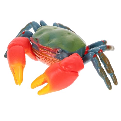 CIYODO Realistisches Krabben-meerestiermodell Spielzeug Simuliertes Meerestierfigurenmodell Für Dekoration Und Lernen CIYODO Realistisches Krabben-meerestiermodell Spielzeug Simuliertes Meerestierfigurenmodell Für Dekoration Und Lernen von CIYODO