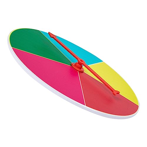 CIYODO Plattenspieler Lotteriespielzeug Karneval Planke Preis das Radspiel mit Ständer lustiges Gewinnrad drehteller Rad zum Aufhängen an der Wand Spieleprop Rad-Spiel-Requisite Plastik CIYODO Plattenspieler Lotteriespielzeug Karneval Planke Preis das Radspiel mit Ständer lustiges Gewinnrad drehteller Rad zum Aufhängen an der Wand Spieleprop Rad-Spiel-Requisite Plastik von CIYODO