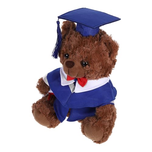CIYODO Plüsch Abschlussbär Doll Spielzeug Entzückende Doktorbär Plüsch -abschlusssaison Für Kinder Friends Soft Cosy Stoffed Animal Für Abschlussfeierlichkeiten von CIYODO