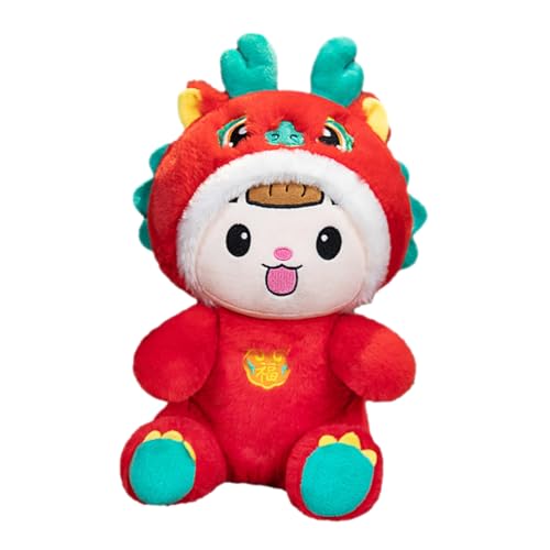 CIYODO Plüsch Drache Kuscheltier Cartoon Sofa Schlafzimmer Dekoration Weiches Stofftier Niedliche Drachenfigur mit Komfortfüllung und Langlebiger Verarbeitung von CIYODO