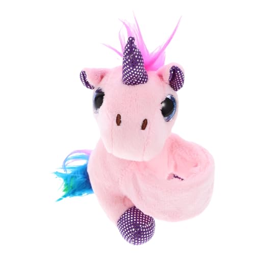 CIYODO Plüsch Einhorn Schlagarmband Party Armband Kuschelig Niedlich Partyzubehör Kindergeburtstag Halloween Weihnachten Ostern Zufällige Farbe Zufällige Farbe CIYODO Plüsch Einhorn Schlagarmband Party Armband Kuschelig Niedlich Partyzubehör Kindergeburtstag Halloween Weihnachten Ostern Zufällige Farbe Zufällige Farbe von CIYODO