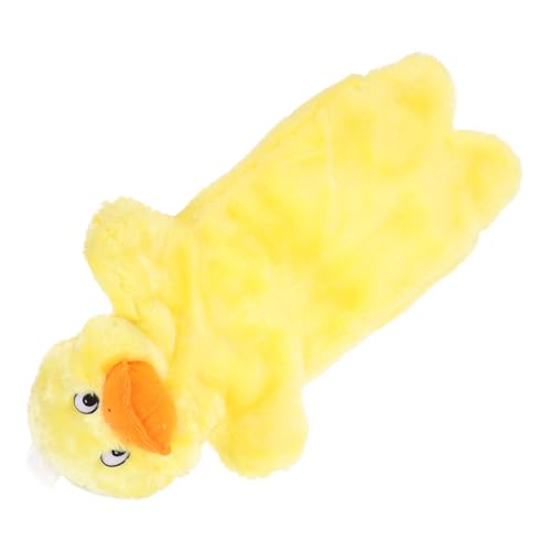 CIYODO Plüsch Ente Handpuppe für Große Interaktive Tier Handspielzeug und Langlebig für Geschichtenerzählen und Kreative Spiele aus Hautfreundlichem Material CIYODO Plüsch Ente Handpuppe für Große Interaktive Tier Handspielzeug und Langlebig für Geschichtenerzählen und Kreative Spiele aus Hautfreundlichem Material von CIYODO