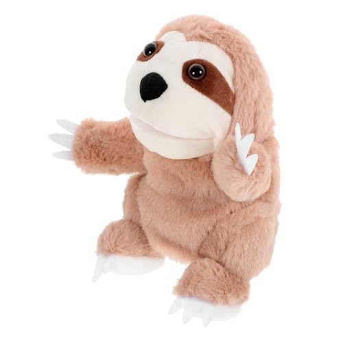 CIYODO Plüsch Faultier Handpuppe für Interaktives Geschichtenerzählen Weiches Kreativität und Kommunikation für Zuhause und Lernzentren CIYODO Plüsch Faultier Handpuppe für Interaktives Geschichtenerzählen Weiches Kreativität und Kommunikation für Zuhause und Lernzentren von CIYODO