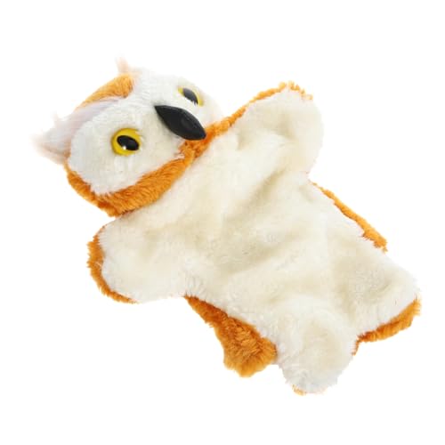 CIYODO Plüsch Handpuppe Interaktive Geschichtenerzähler aus Weichem Material für Kindergarten Schule Hause Fördert Kreativität und Interaktion CIYODO Plüsch Handpuppe Interaktive Geschichtenerzähler aus Weichem Material für Kindergarten Schule Hause Fördert Kreativität und Interaktion von CIYODO