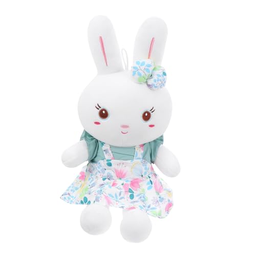 CIYODO Plüsch Hase mit Kleid für Großer aus Hochwertigem Schadstofffreiem Material zu Geburtstagen und Feiertagen Perfektes und Dekorationsspielzeug von CIYODO