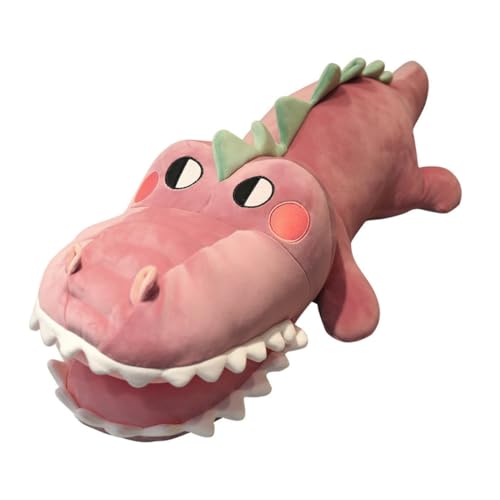 CIYODO Plüsch Krokodil Kuscheltier Kinderzimmer Deko Weiches Stofftier Alligator Design Kuschelkissen Niedliches Tier CIYODO Plüsch Krokodil Kuscheltier Kinderzimmer Deko Weiches Stofftier Alligator Design Kuschelkissen Niedliches Tier von CIYODO