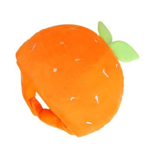 CIYODO Plüsch Obst Kopfbedeckung Orange Form Partyhut Lustige Karnevalskostüm Kopfschmuck Leicht Für Themenfeiern Fotorequisit CIYODO Plüsch Obst Kopfbedeckung Orange Form Partyhut Lustige Karnevalskostüm Kopfschmuck Leicht Für Themenfeiern Fotorequisit von CIYODO