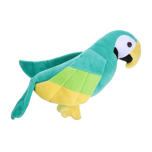 CIYODO Plüsch Papagei Realistisches Gefülltes Kuscheltier Bunten Farben für Angenehm zum Perfekter Begleiter für Freude CIYODO Plüsch Papagei Realistisches Gefülltes Kuscheltier Bunten Farben für Angenehm zum Perfekter Begleiter für Freude von CIYODO