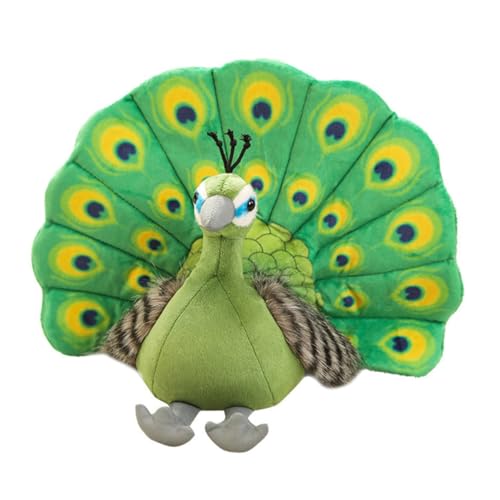 CIYODO Plüsch Pfau Kuscheltier Niedliche Gefüllte Pfau Puppe Weiches Stofftier für Bunte Dekoration als und Wohnaccessoire CIYODO Plüsch Pfau Kuscheltier Niedliche Gefüllte Pfau Puppe Weiches Stofftier für Bunte Dekoration als und Wohnaccessoire von CIYODO