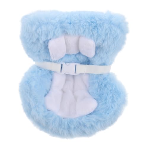 CIYODO Plüsch Puppensitz für Auto Lüftungsschlitze Bequeme und Sichere Dekoration für Puppen und Kuscheltiere mit Sockel und Blauem Plüschbezug CIYODO Plüsch Puppensitz für Auto Lüftungsschlitze Bequeme und Sichere Dekoration für Puppen und Kuscheltiere mit Sockel und Blauem Plüschbezug von CIYODO