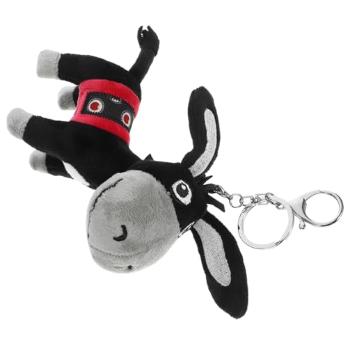 CIYODO Plüsch Schlüsselanhänger Süßes Hängeornament für Taschen Rucksäcke und Schlüssel Großer Stoffesel für oder Dekoration von CIYODO
