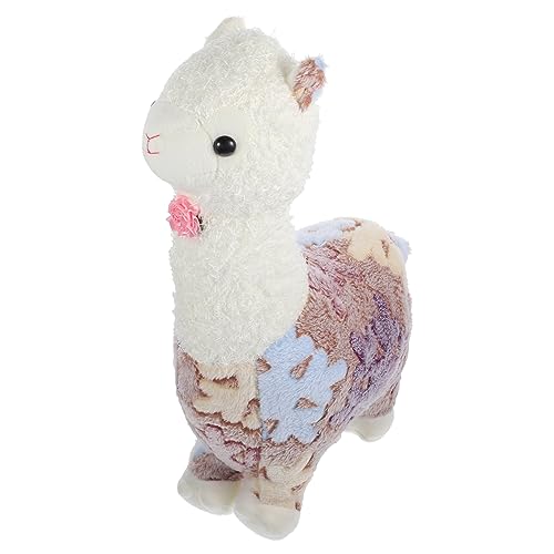 CIYODO Plüsch-alpaka- Alpaka-kuscheltiere Puppe Alpaka Plüschtier Plüschspielzeug Partygeschenk Ausgestopfter Alpaka-plüsch Plüschtiere Daunen Baumwolle Violett CIYODO Plüsch-alpaka- Alpaka-kuscheltiere Puppe Alpaka Plüschtier Plüschspielzeug Partygeschenk Ausgestopfter Alpaka-plüsch Plüschtiere Daunen Baumwolle Violett von CIYODO