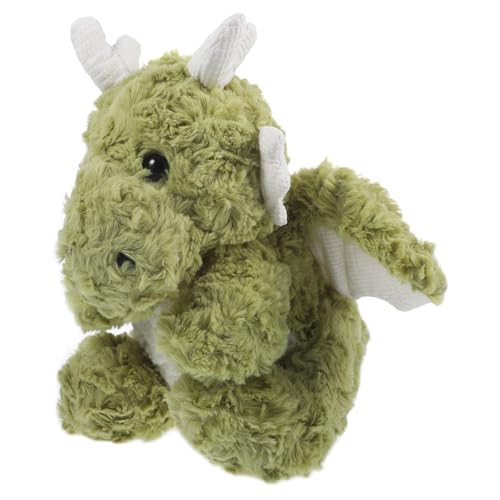 CIYODO Plüsch-drachenspielzeug Kuscheltier Ästhetisches Stofftier Entzückendes Cartoon -Tier Tierischer Plüsch Tierpuppe Tier Stofftier Pp Baumwolle Green CIYODO Plüsch-drachenspielzeug Kuscheltier Ästhetisches Stofftier Entzückendes Cartoon -Tier Tierischer Plüsch Tierpuppe Tier Stofftier Pp Baumwolle Green von CIYODO