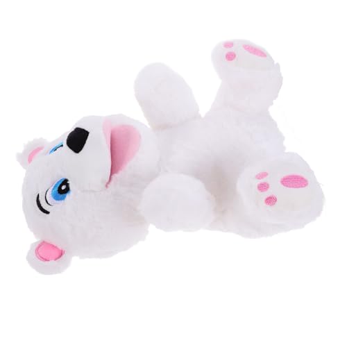 CIYODO Plüschbär Handpuppe für Handspielzeug Kreativität und Geschicklichkeit zum Geschichtenerzählen Rollenspiel und Lernen Bezauberndes Plüschtier von CIYODO
