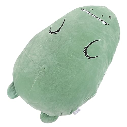 CIYODO Plüschkissen Dinosaurier Kuscheliges Stofftier Kissen Detailreiches Design Weiches Kinderzimmer Deko Kissen Niedliches Cartoon Tier für Schlafzimmer und Wohnzimmer CIYODO Plüschkissen Dinosaurier Kuscheliges Stofftier Kissen Detailreiches Design Weiches Kinderzimmer Deko Kissen Niedliches Cartoon Tier für Schlafzimmer und Wohnzimmer von CIYODO