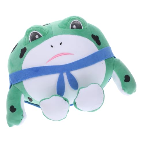 CIYODO Plüschpuppe bequemes Stofftier Kuscheltier gefüllter Frosch Süßes Stofftier Zimmer Frosch bequemes Kuscheltier PP Baumwolle CIYODO Plüschpuppe bequemes Stofftier Kuscheltier gefüllter Frosch Süßes Stofftier Zimmer Frosch bequemes Kuscheltier PP Baumwolle von CIYODO