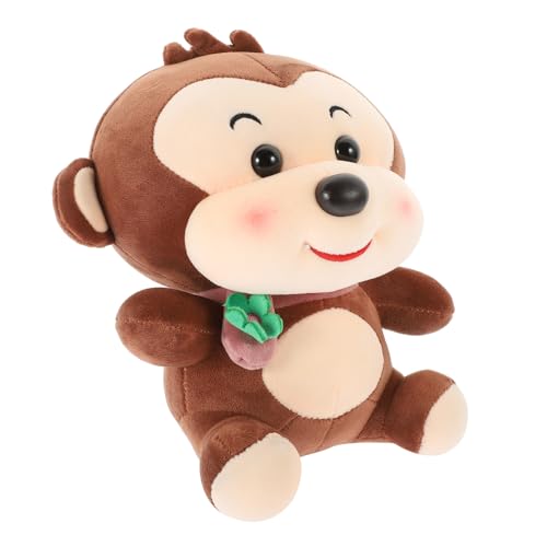 CIYODO Stofftier AFFE Plüschtier Kinder Spielzeug Mit Affenmotiv Für Zuhause Bezauberndes Kuscheltier CIYODO Stofftier AFFE Plüschtier Kinder Spielzeug Mit Affenmotiv Für Zuhause Bezauberndes Kuscheltier von CIYODO