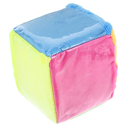 CIYODO Plüschwürfel mit Transparenten Taschen Große Einsteckbare Kartenwürfel für Lernspiele Indoor und Outdoor Nutzung für Schule CIYODO Plüschwürfel mit Transparenten Taschen Große Einsteckbare Kartenwürfel für Lernspiele Indoor und Outdoor Nutzung für Schule von CIYODO