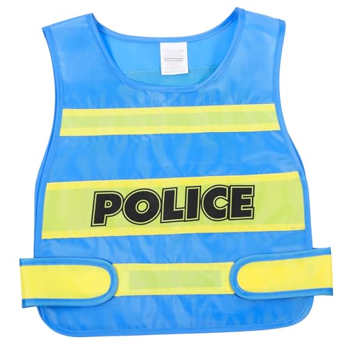 CIYODO Polizei Kostüm für Cosplay Polizei Weste für Rollenspiele für Jungen und Vielseitig Einsetzbar für Kostümpartys und Theateraufführungen CIYODO Polizei Kostüm für Cosplay Polizei Weste für Rollenspiele für Jungen und Vielseitig Einsetzbar für Kostümpartys und Theateraufführungen von CIYODO