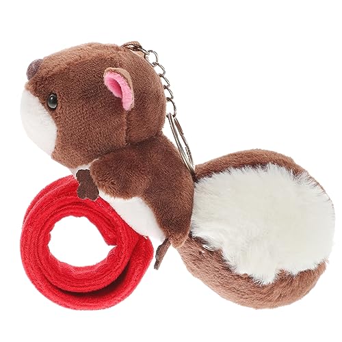 CIYODO Pop-Kreis-Armband kawaii Schlüsselanhänger Gastgeschenke für Kindergeburtstage Eichhörnchen Slap -Armband Slap-Band- PP Baumwolle Brown CIYODO Pop-Kreis-Armband kawaii Schlüsselanhänger Gastgeschenke für Kindergeburtstage Eichhörnchen Slap -Armband Slap-Band- PP Baumwolle Brown von CIYODO